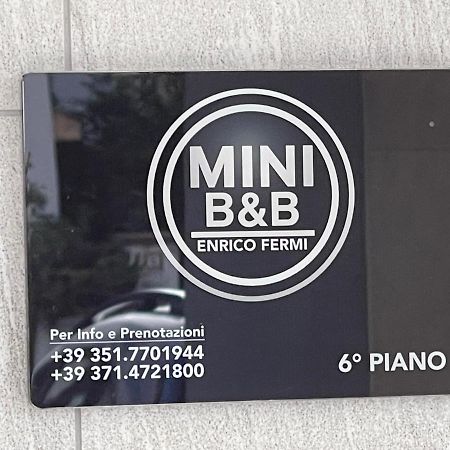 רנדה Mini B&B - Enrico Fermi מראה חיצוני תמונה